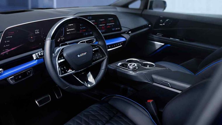 Cadillac OPTIQ-V