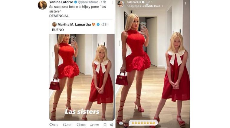 Luciana Salazar vinculó el ataque digital con su actual situación judicial con el economista. Luciana Salazar vinculó el ataque digital con su actual situación judicial con el economista.