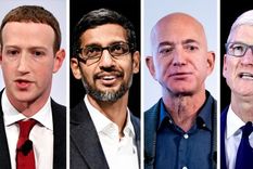 Los dueños de las cuatro compañías comparecen por primera vez juntos en el Congreso.