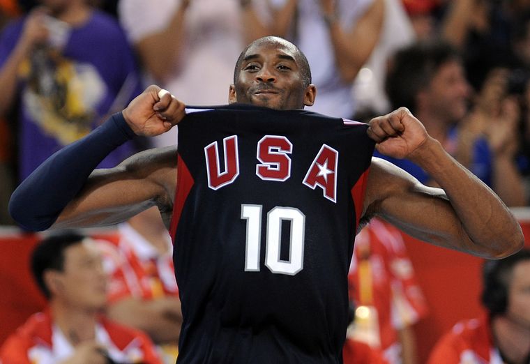 Kobe Bryant Foto: Télam
