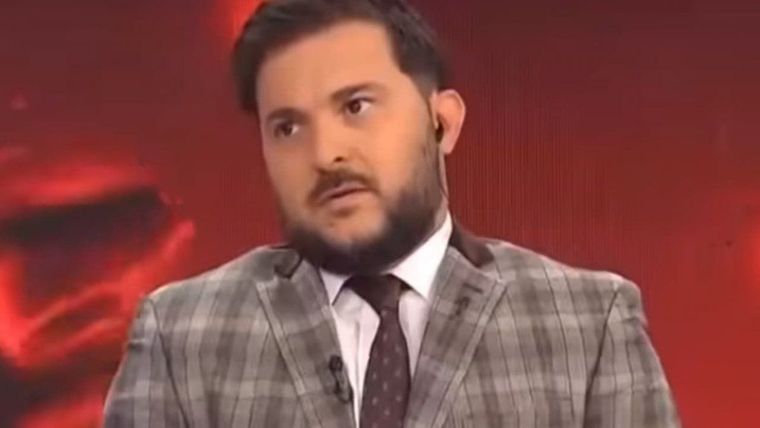 Diego Brancatelli Foto: Captura TV