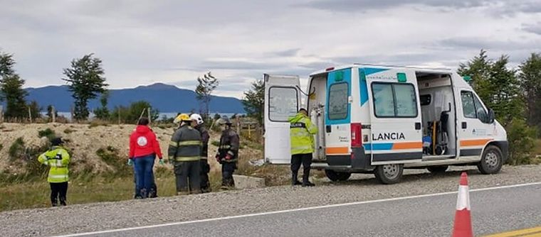 El cuerpo de la mujer fue encontrado durante el lunes por la noche Foto: Provincia 23