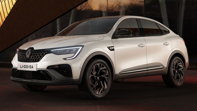 Renault abre los pedidos del Arkana Foto: Renault