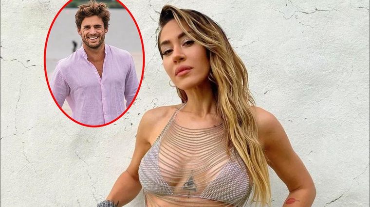 DISTANTE. ASI SE MUESTRA LA COBRA DE SU NUEVO NOVIO.