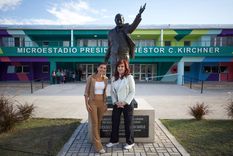 El insólito tatuaje de Mayra Mendoza en honor a Cristina Kirchner tras su condena