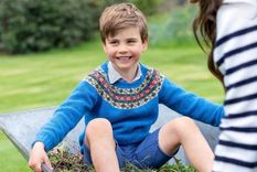 El Príncipe Louis Foto: Instagram: @princeandprincessofwales