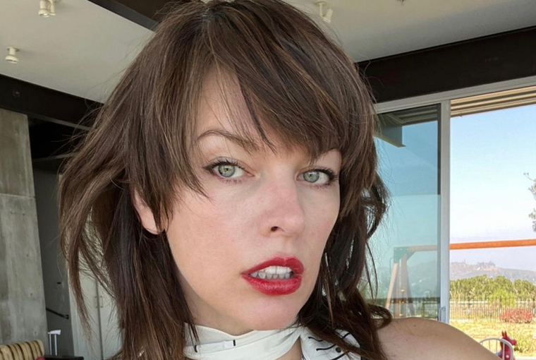 Milla Jovovich es una de las actrices favoritas para el cine de ciencia ficción