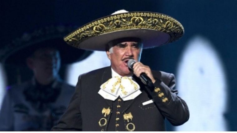 Vicente Fernández, Alejandro Fernández Foto Internet