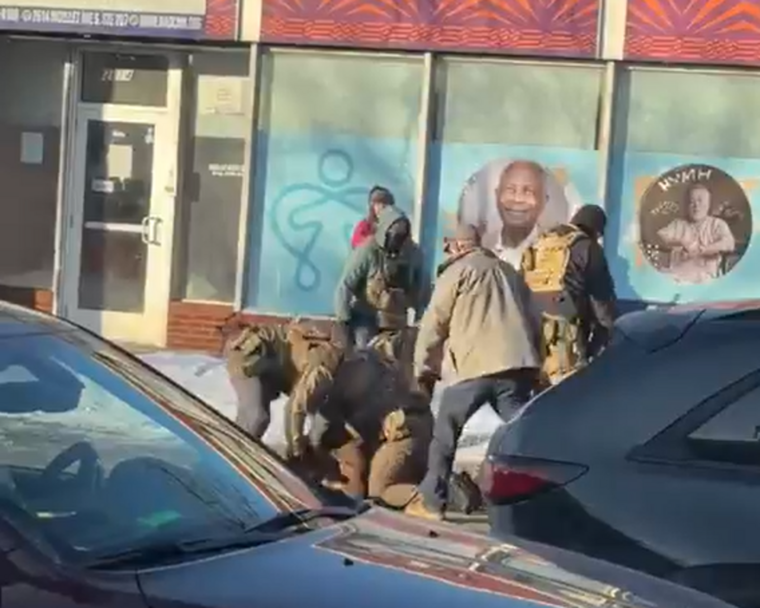 El hecho se viralizó rápidamente en las redes.&nbsp;