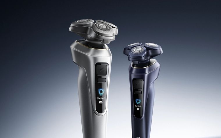 La afeitadora Mijia Pro combina motores magnéticos avanzados con resistencia al agua. La afeitadora Mijia Pro combina motores magnéticos avanzados con resistencia al agua.