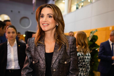 Rania de Jordania tiene un estilo único. Foto: INSTAGRAM @queenrania