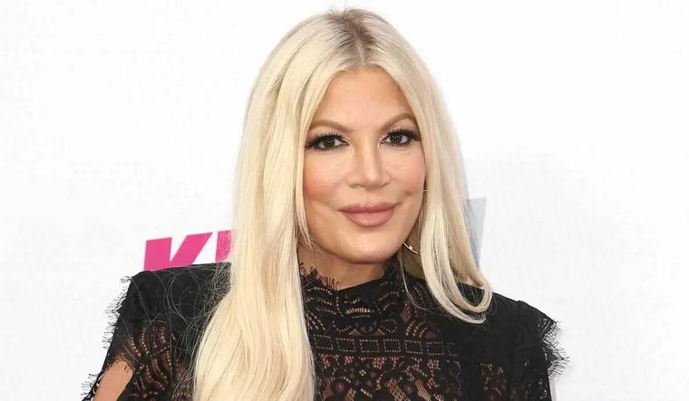 Tori Spelling habló de sus problemas de salud.