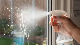 El truco para limpiar en casa.&nbsp;