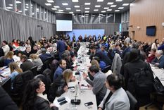 Avanza el debate para cambiar el servicio de Justicia mediante la participación ciudadana. Foto: Noticias Argentinas