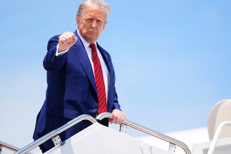 A la espera de la confirmación por parte de Irán e Israel, Donald Trump anunció el fin del conflicto A la espera de la confirmación por parte de Irán e Israel, Donald Trump anunció el fin del conflicto