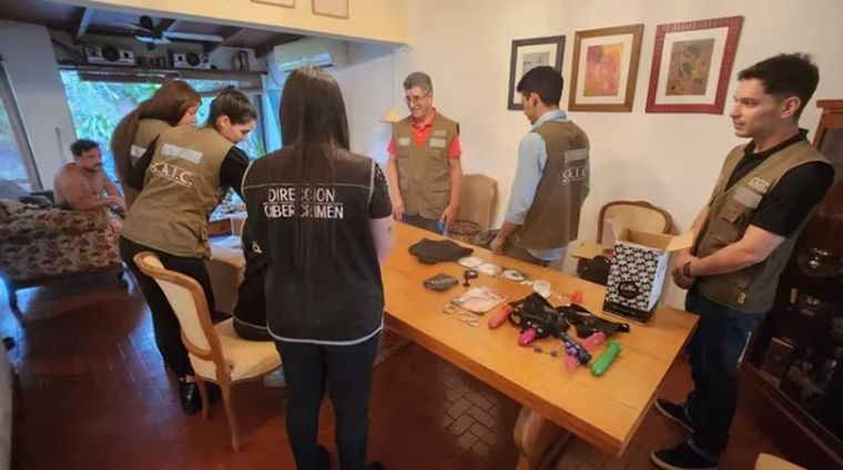 Secuestraron material en el domicilio del padre y el hermano del diputado provincial de Misiones Germán Kiczka.