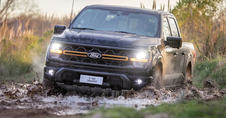 Así son los nuevas Ford F-150 Foto: Ford