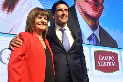 MDZol | Bullrich Carlos Melconian lanzó dardos contra Javier Milei en Córdoba. Crédito: Télam Foto: Télam