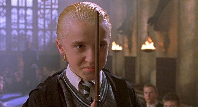 Harry Potter, Draco Malfoy, Tom Felton
