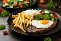 Receta de bife a caballo para sorprender en almuerzos familiares y cenas rápidas.