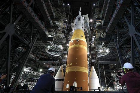 Qué busca la misión Artemis III de la NASA, prevista para 2027. Qué busca la misión Artemis III de la NASA, prevista para 2027.