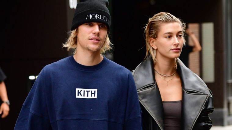 Hailey Baldwin y Justin Bieber Foto: Fuente: Imagen / tuenlinea.com