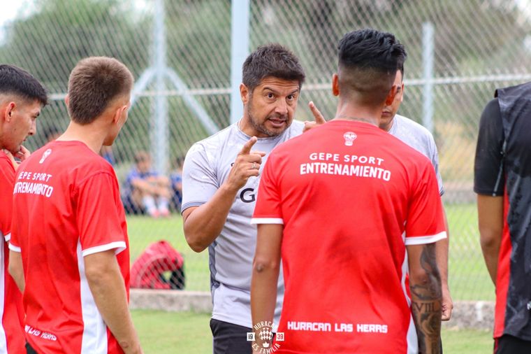 Huracán Las Heras igualó ante Godoy Cruz Foto: Prensa HLH