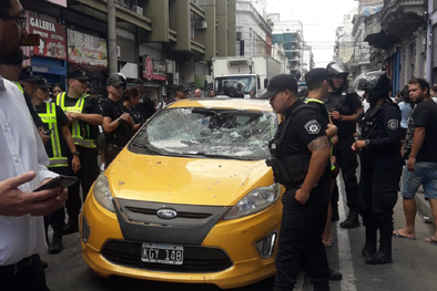 MDZol | Carlos Frede, diputado provincial por el Frente Social y Popular (FSD) en la provincia de Santa Fe, advirtió que la violencia y el narcotráfico en Rosario resulta un problema de larga trayectoria. Foto: Somos Rosario