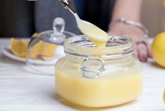 Aprende a preparar esta deliciosa crema de limón Foto: Shutterstock