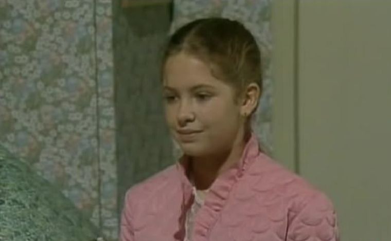 Andrea del Boca en Señorita Andrea