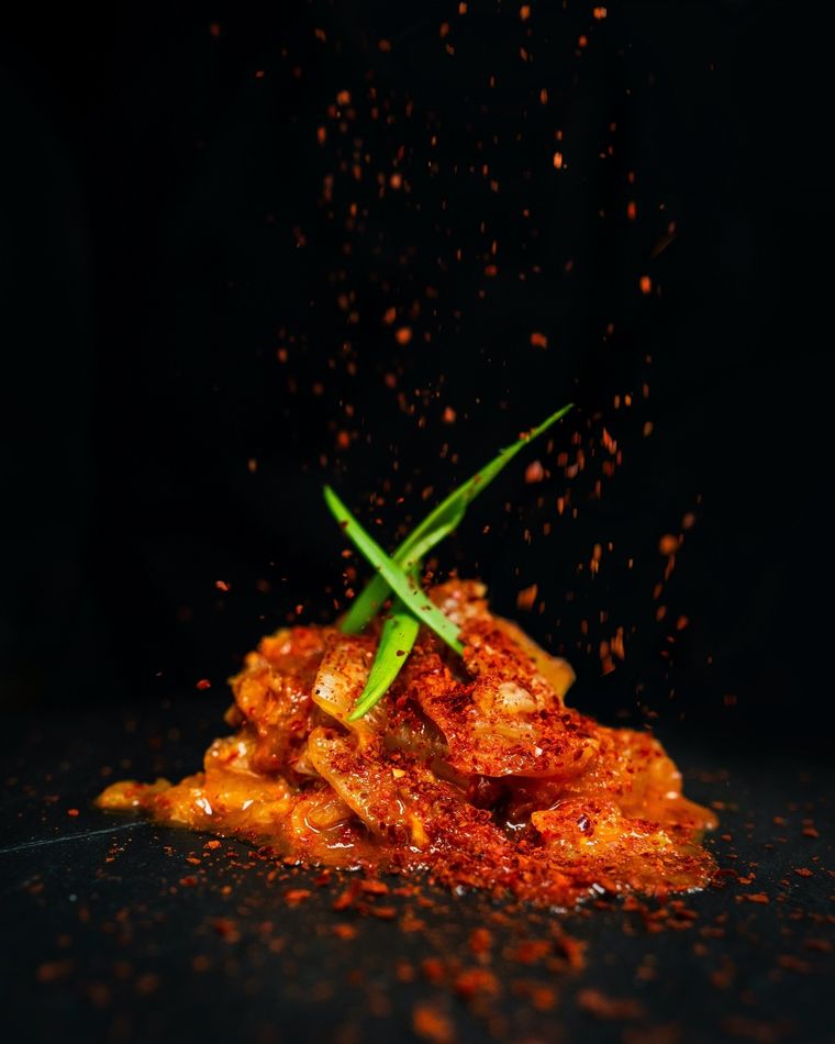 Una comida deliciosa.