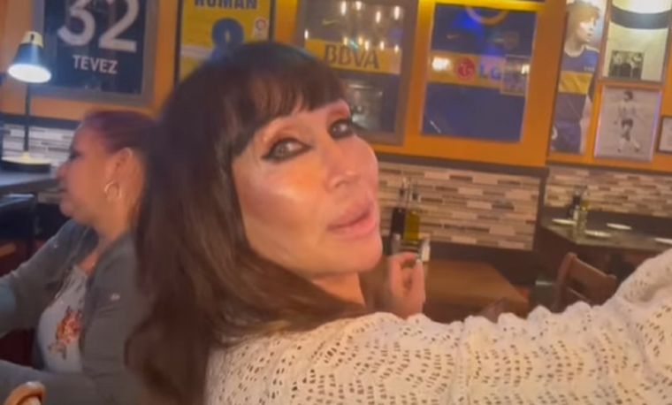 Moria Casán Foto: Instagram