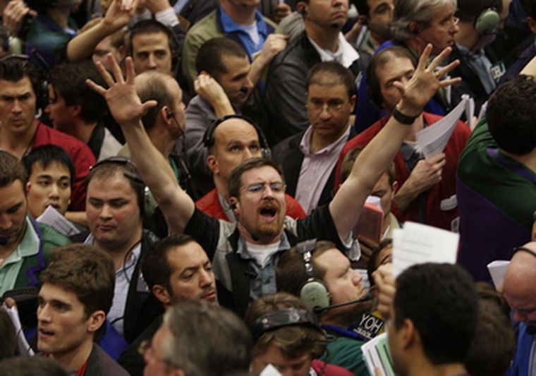 El entusiasmo se apoderó de los operadores luego de las noticias que podrían solucionar los problemas con el campo Foto: AFP