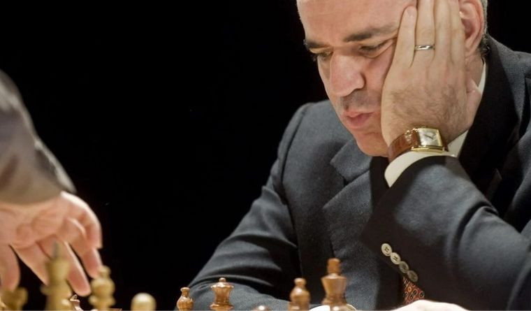 Garry Kasparov es considerado terrorista por Rusia. Foto Efe Garry Kasparov es considerado terrorista por Rusia. Foto Efe