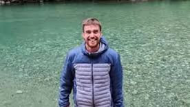 Federico Bruni fue hallado sin vida tras cinco días de búsqueda en el sur de Brasil Foto: NA