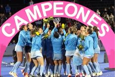 Las Leonas y los Leonas ya piensan en los mundiales de los Países Bajos y Bélgica. Las Leonas y los Leonas ya piensan en los mundiales de los Países Bajos y Bélgica.