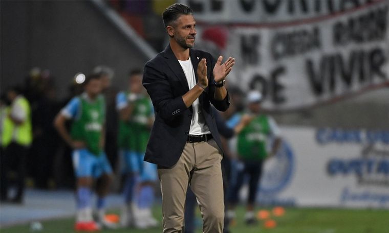 Martín Demichelis prepara el equipo para enfrentar a Boca.