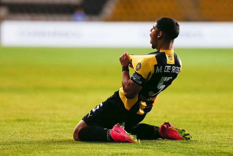 Mathías de Ritis ya se había despedido de Peñarol en su cuenta de Instagram y hasta había hecho declaraciones como jugador de San Lorenzo. Mathías de Ritis ya se había despedido de Peñarol en su cuenta de Instagram y hasta había hecho declaraciones como jugador de San Lorenzo.