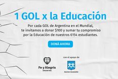 un gol por la educacion