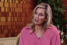 Máxima, sorprendida por la destreza de su invitada. Máxima, sorprendida por la destreza de su invitada.