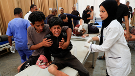 El ataque de este martes se suma a los tiroteos casi diarios que han ocurrido cerca de los lugares de distribución de ayuda en Gaza. El ataque de este martes se suma a los tiroteos casi diarios que han ocurrido cerca de los lugares de distribución de ayuda en Gaza.