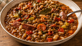 Cómo hacer guiso de legumbres, receta completa Cómo hacer guiso de legumbres, receta completa