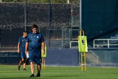Berti quiere volver al triunfo tras cuatro partidos. Foto: Prensa Independiente Rivadavia Berti quiere volver al triunfo tras cuatro partidos. Foto: Prensa Independiente Rivadavia