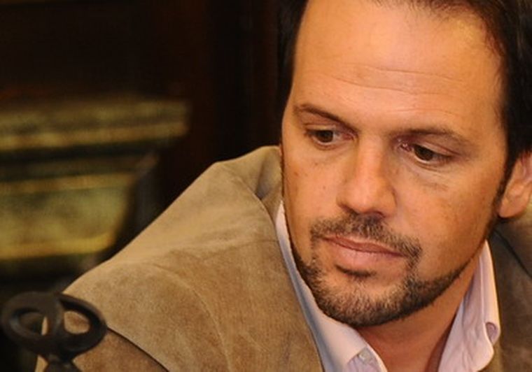 Racconto jugó a ser Harry Potter y quedó como Voldemort. Foto: Pachy Reynoso/MDZ