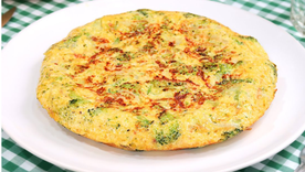 Tu nueva favorita: receta de tortilla de brócoli y queso súper rápida. Tu nueva favorita: receta de tortilla de brócoli y queso súper rápida.