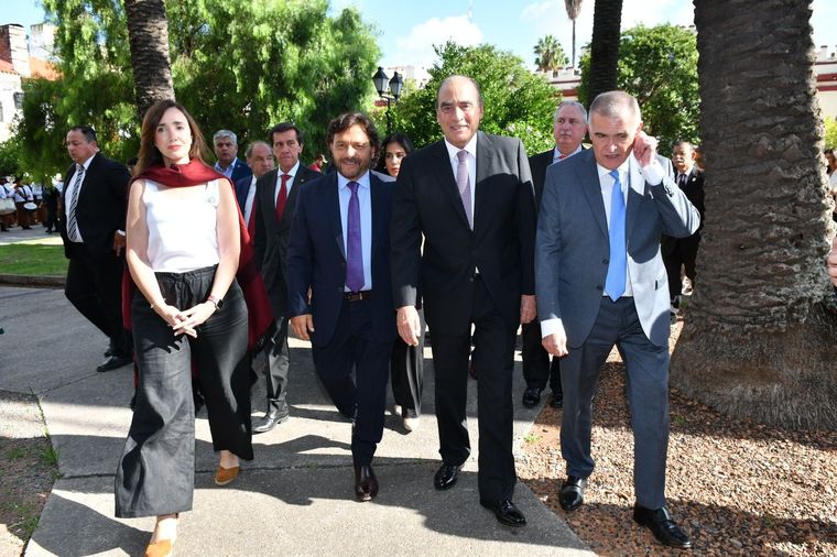 Gobierno y provincias, un nuevo capítulo Foto: Ministerio del Interior