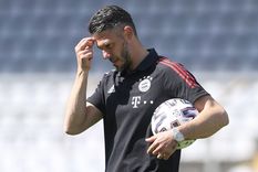Demichelis lamenta la baja de De la Cruz