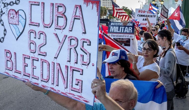 Cuba Estados Unidos bloqueo Estados Unidos bloquea a Cuba desde 1958. Foto: Efe.