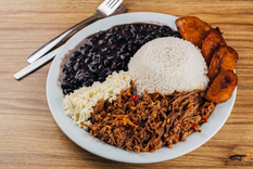 Pabellón criollo: el platillo emblemático de Venezuela en tu mesa Foto: Shutterstock