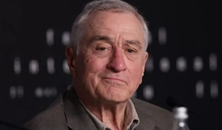 Robert De Niro, desde hace años, juega abiertamente a favor de Joe Biden Foto: EFE